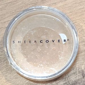 Sheer Cover Mineral Foundation ALMOND 4 Grams NEW & SEALED
